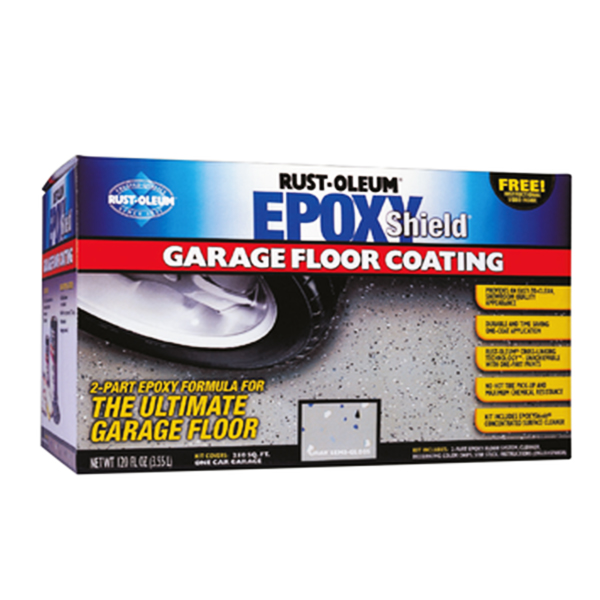 Rustoleum on sale epoxy garage