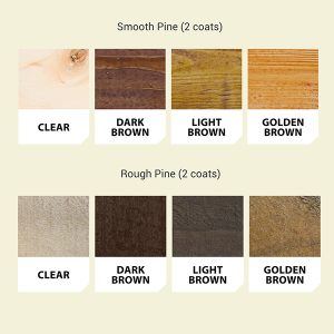 Barrettine Wood Colours