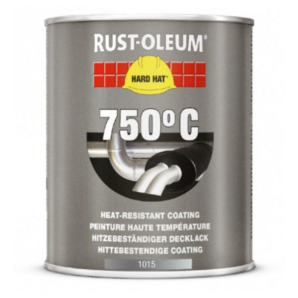 Rust-Oleum Hard Hat Topcoat 750⁰ Heat Resistant Coating
